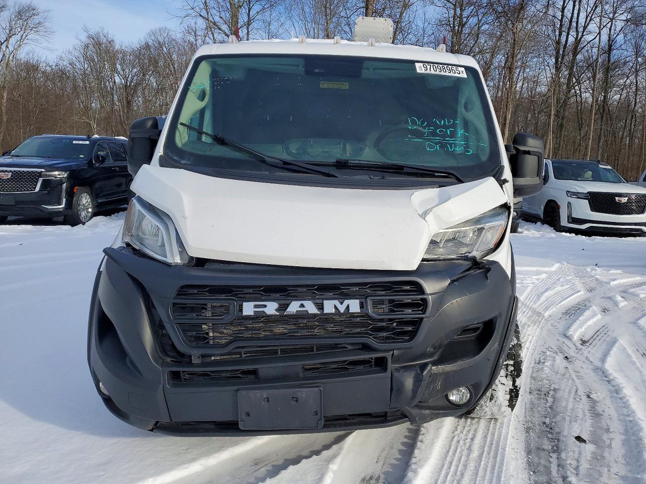 2023 RAM PROMASTER 1500 UTILITY / SERVICE VAN photo 9