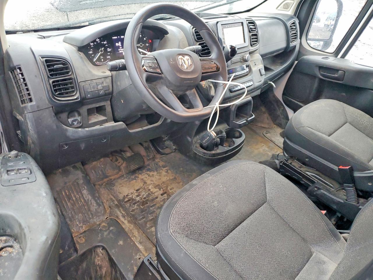 2023 RAM PROMASTER 1500 UTILITY / SERVICE VAN photo 15