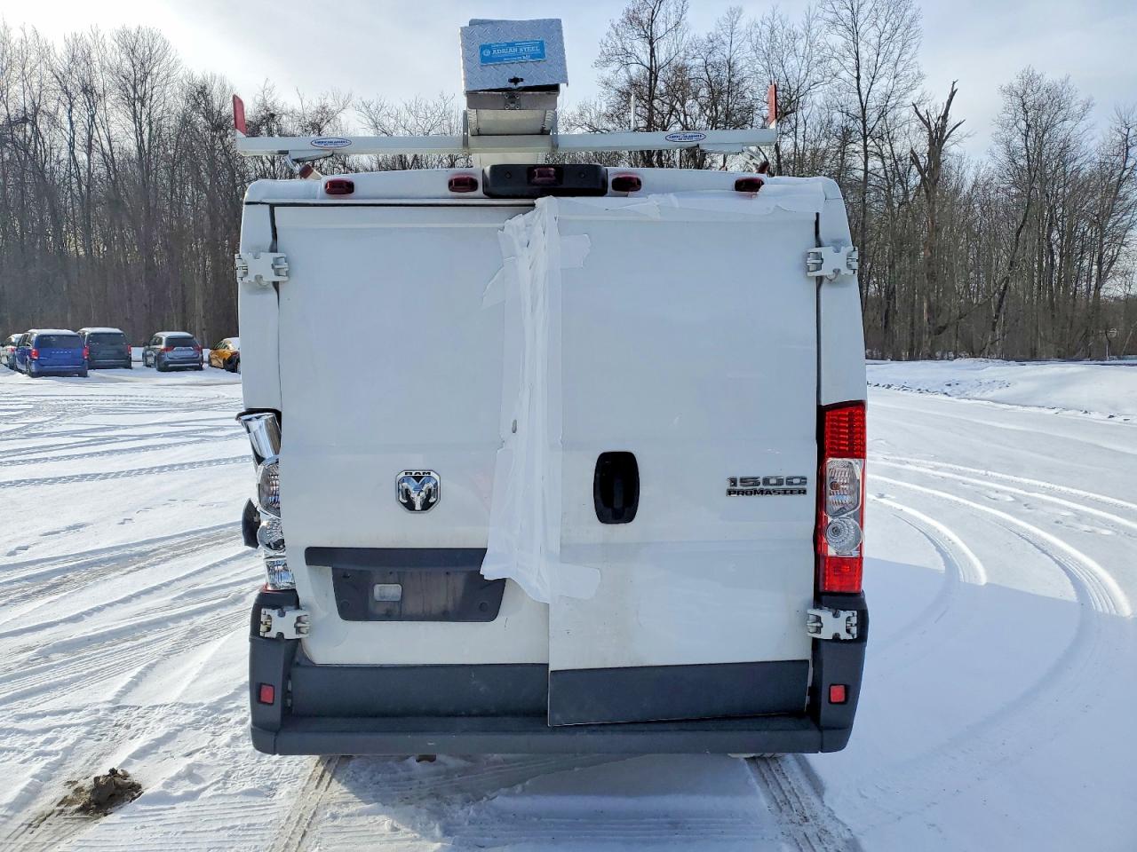 2023 RAM PROMASTER 1500 UTILITY / SERVICE VAN photo 11