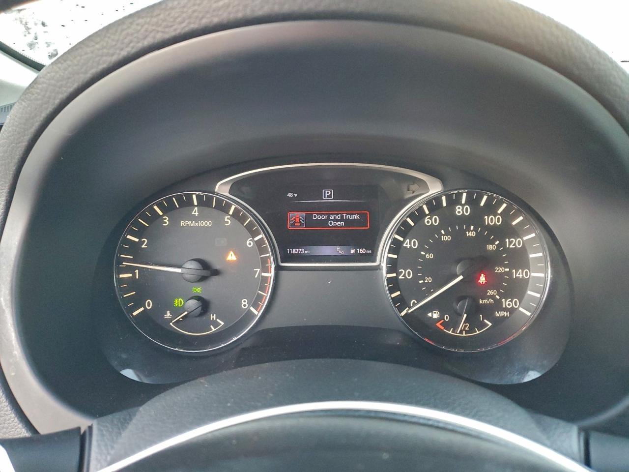 2016 NISSAN ALTIMA 2.5 photo 9