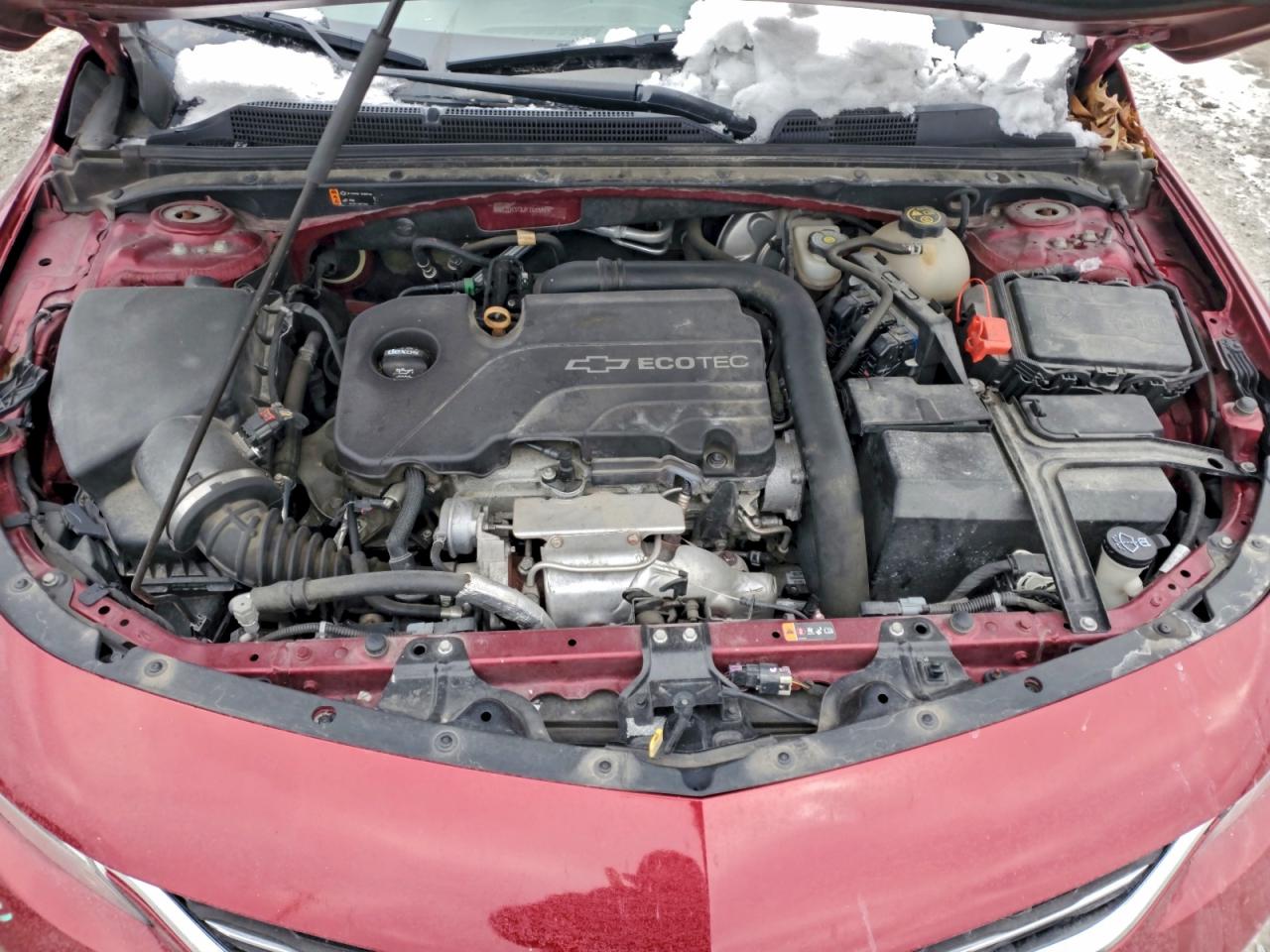 2018 CHEVROLET MALIBU LT photo 21