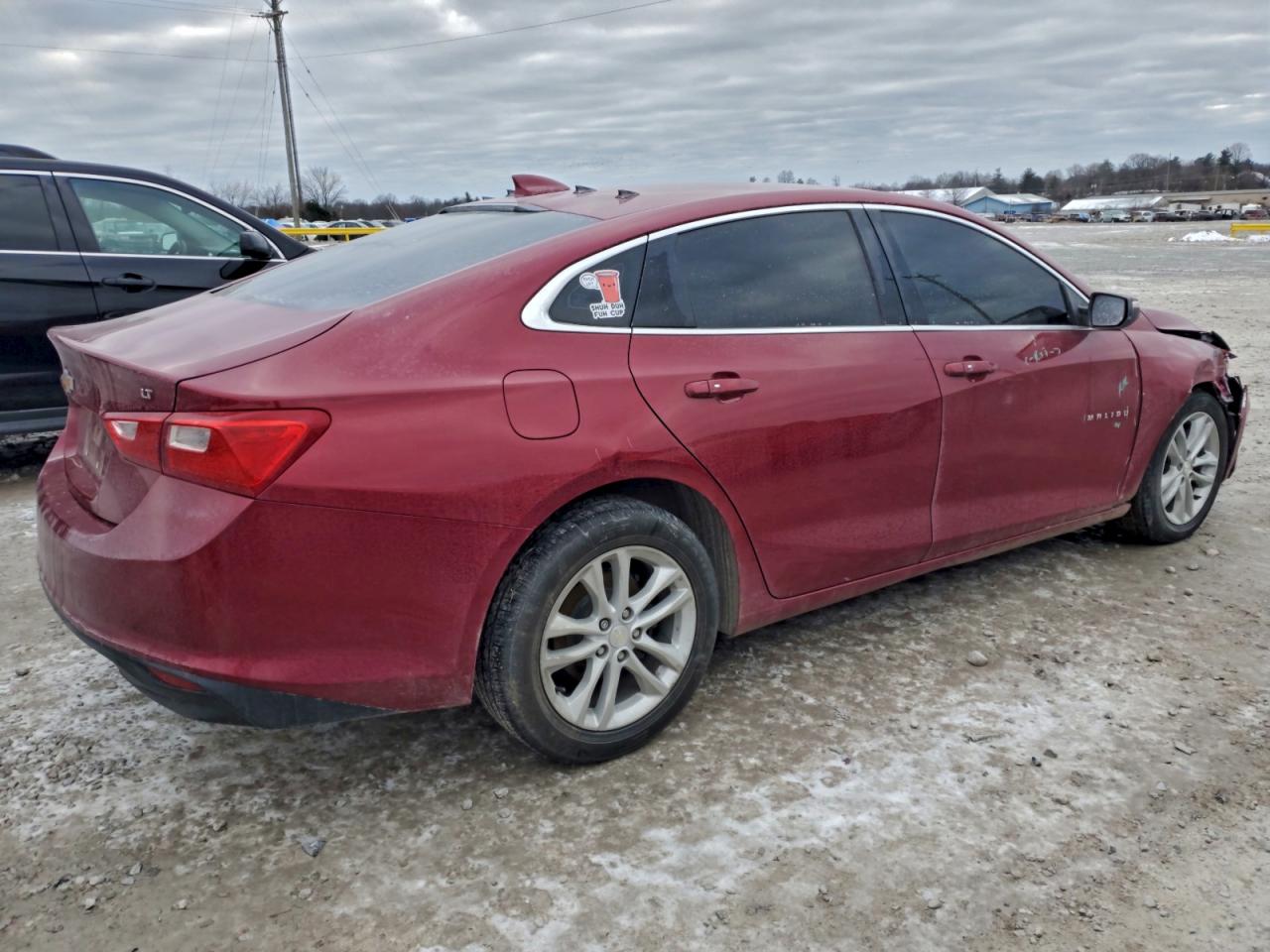 2018 CHEVROLET MALIBU LT photo 5