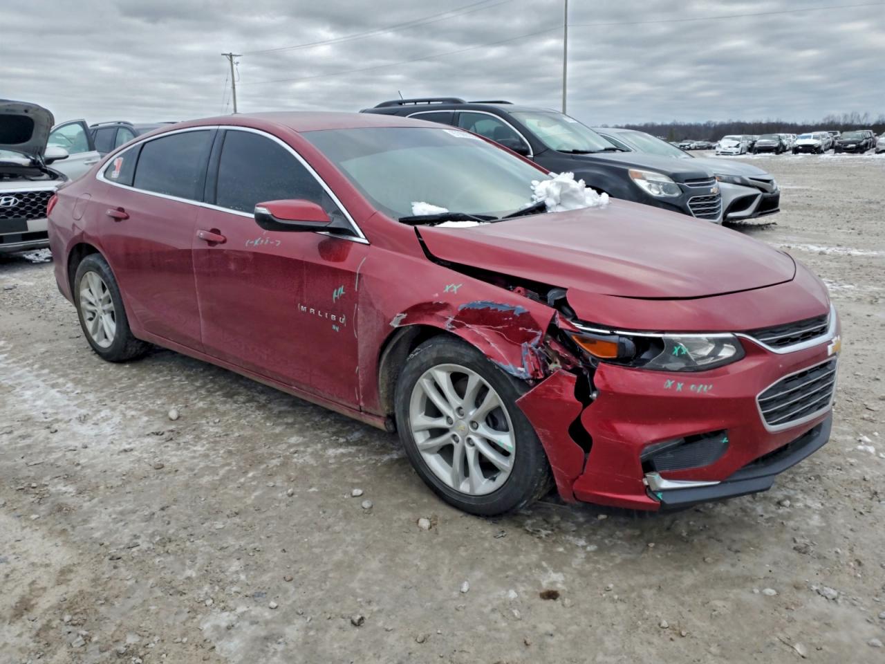 2018 CHEVROLET MALIBU LT photo 7