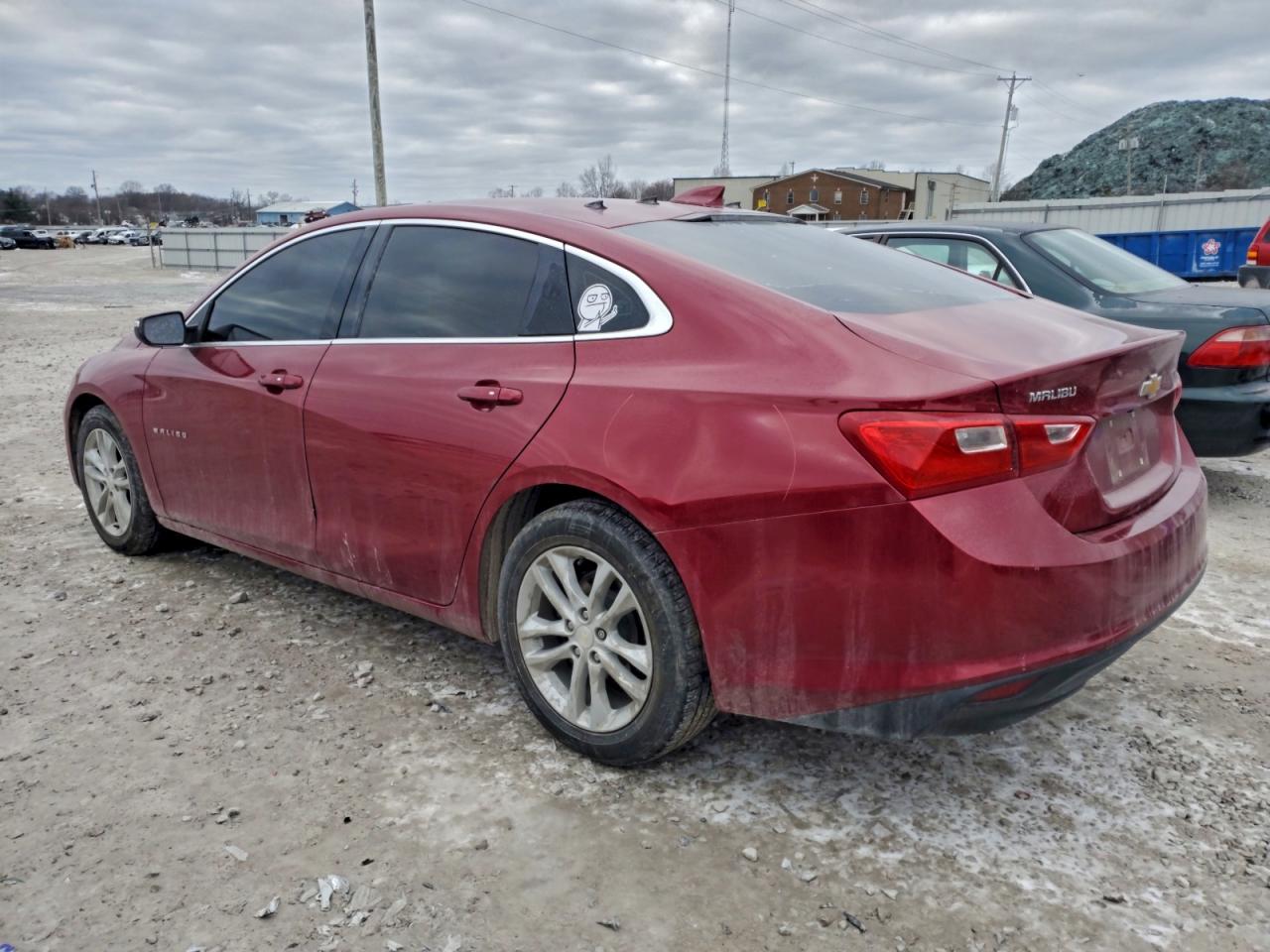 2018 CHEVROLET MALIBU LT photo 3