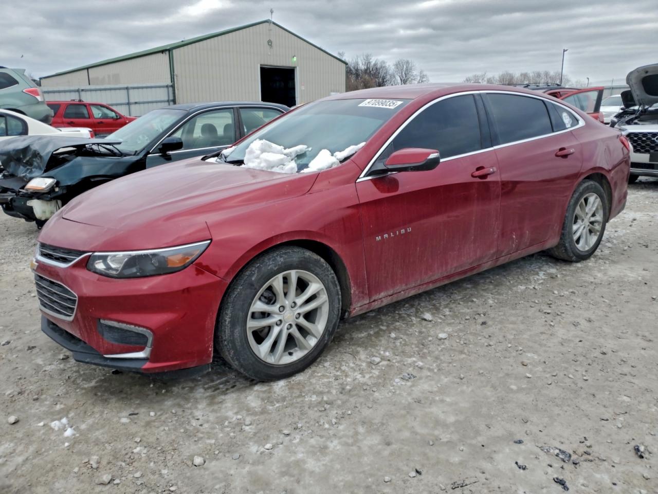 2018 CHEVROLET MALIBU