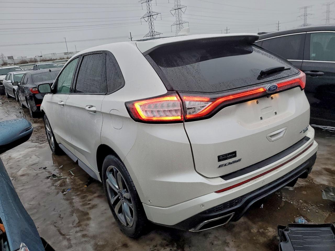 2017 FORD EDGE SPORT photo 2