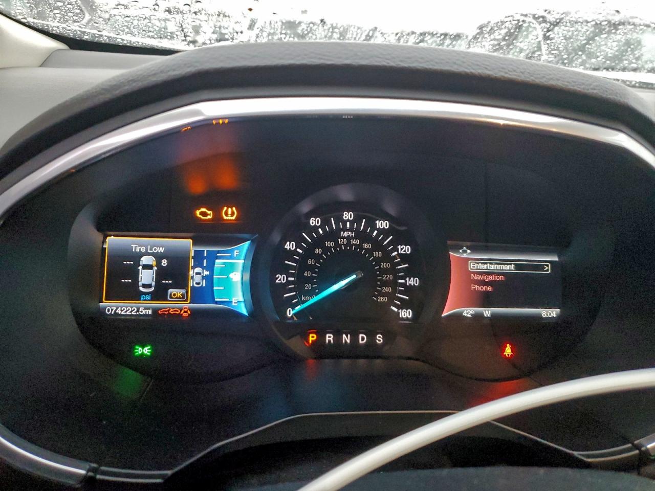 2017 FORD EDGE SPORT photo 9