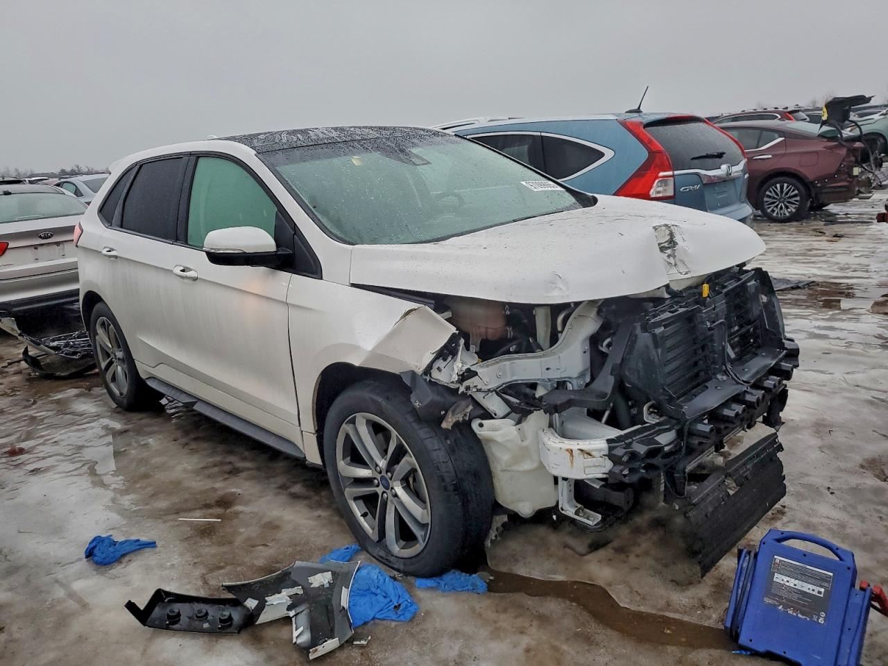 2017 FORD EDGE SPORT photo 4