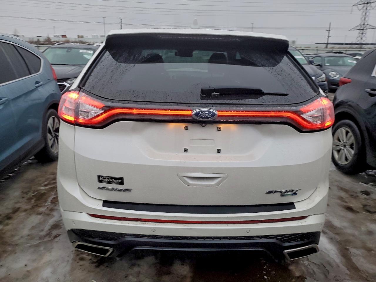 2017 FORD EDGE SPORT photo 6