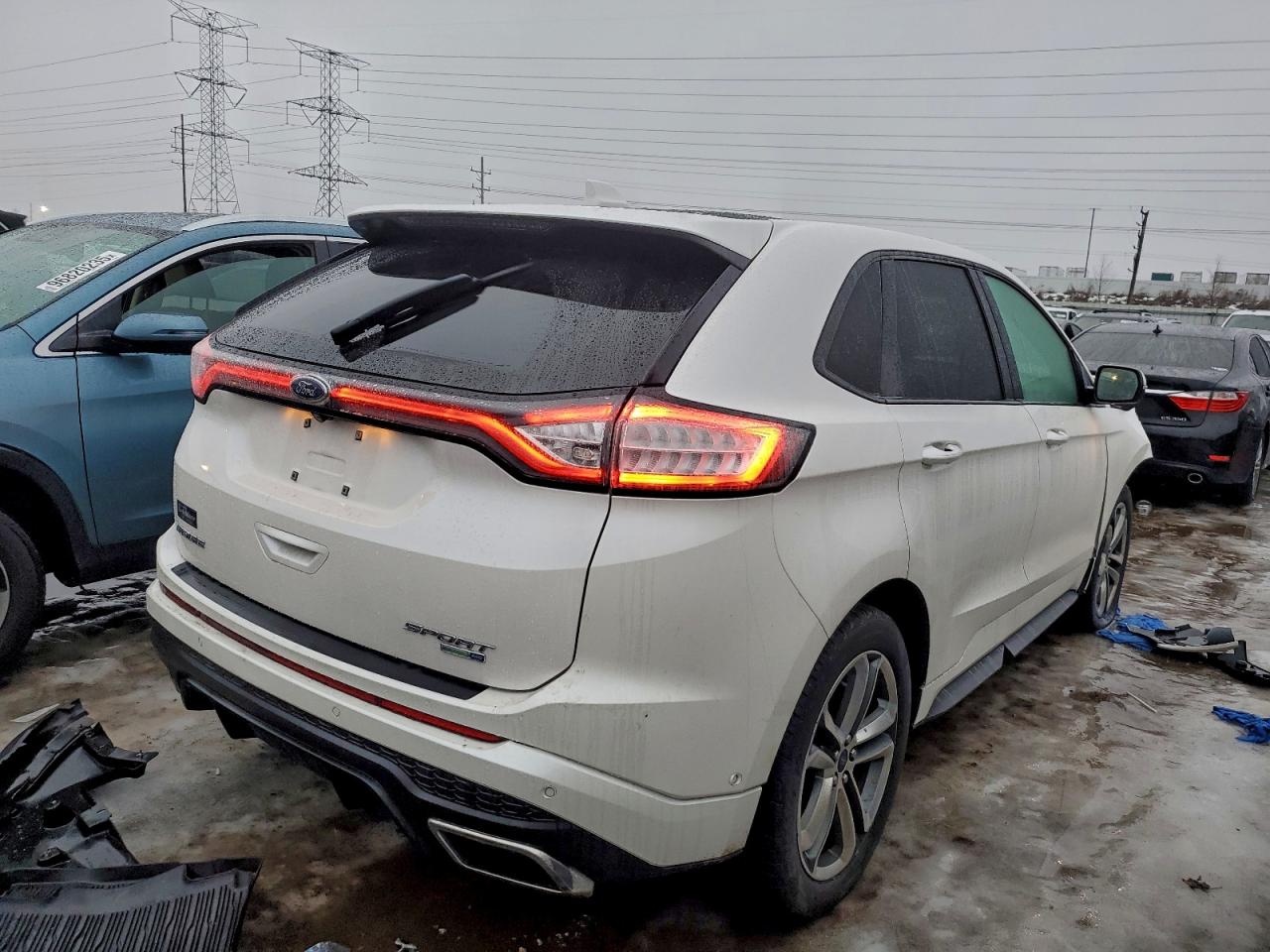 2017 FORD EDGE SPORT photo 3