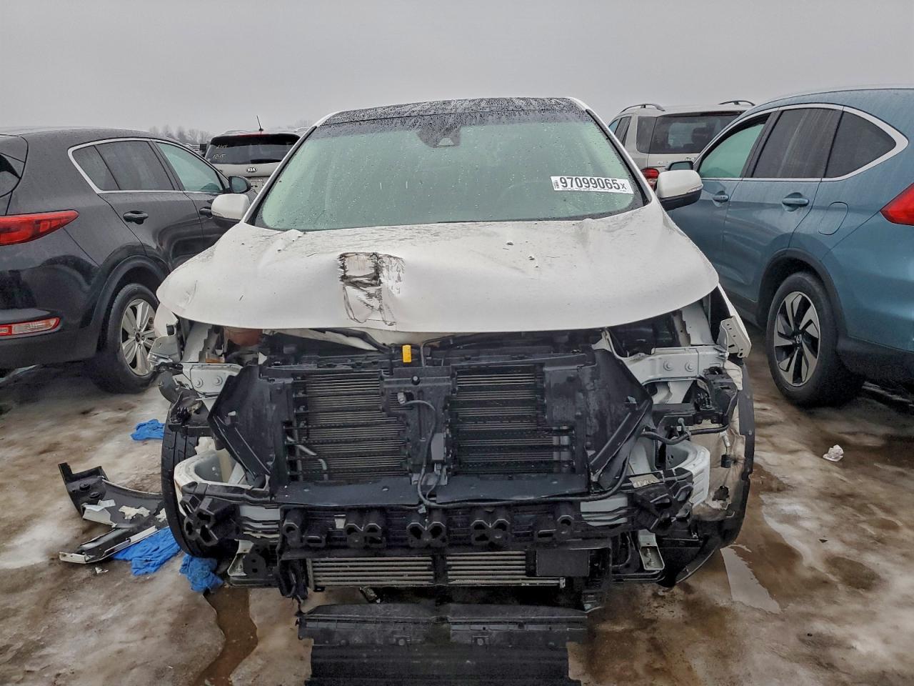 2017 FORD EDGE SPORT photo 5