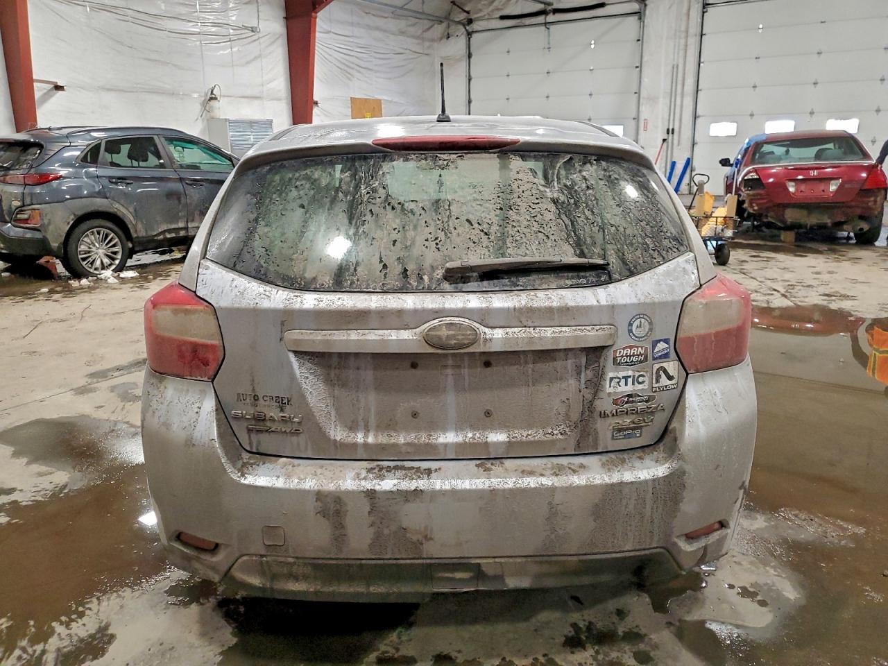 2014 SUBARU IMPREZA PREMIUM photo 16
