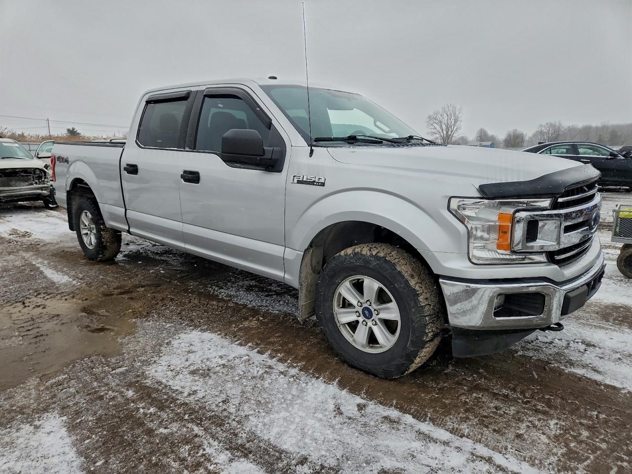 2018 FORD F150 SUPERCREW photo 4