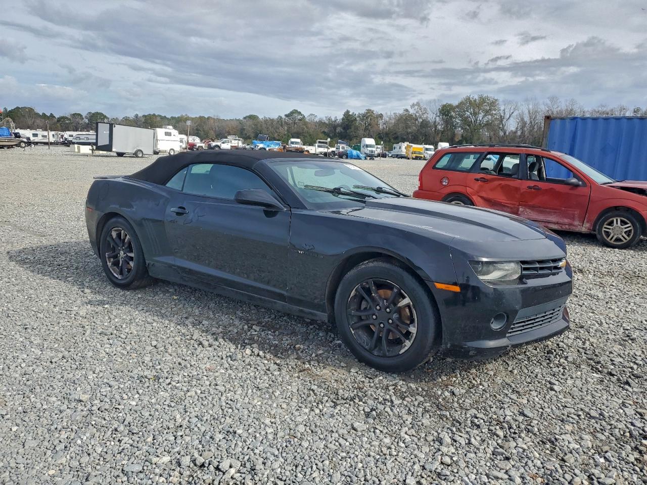 2015 CHEVROLET CAMARO LT photo 4