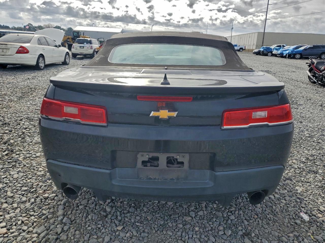 2015 CHEVROLET CAMARO LT photo 6