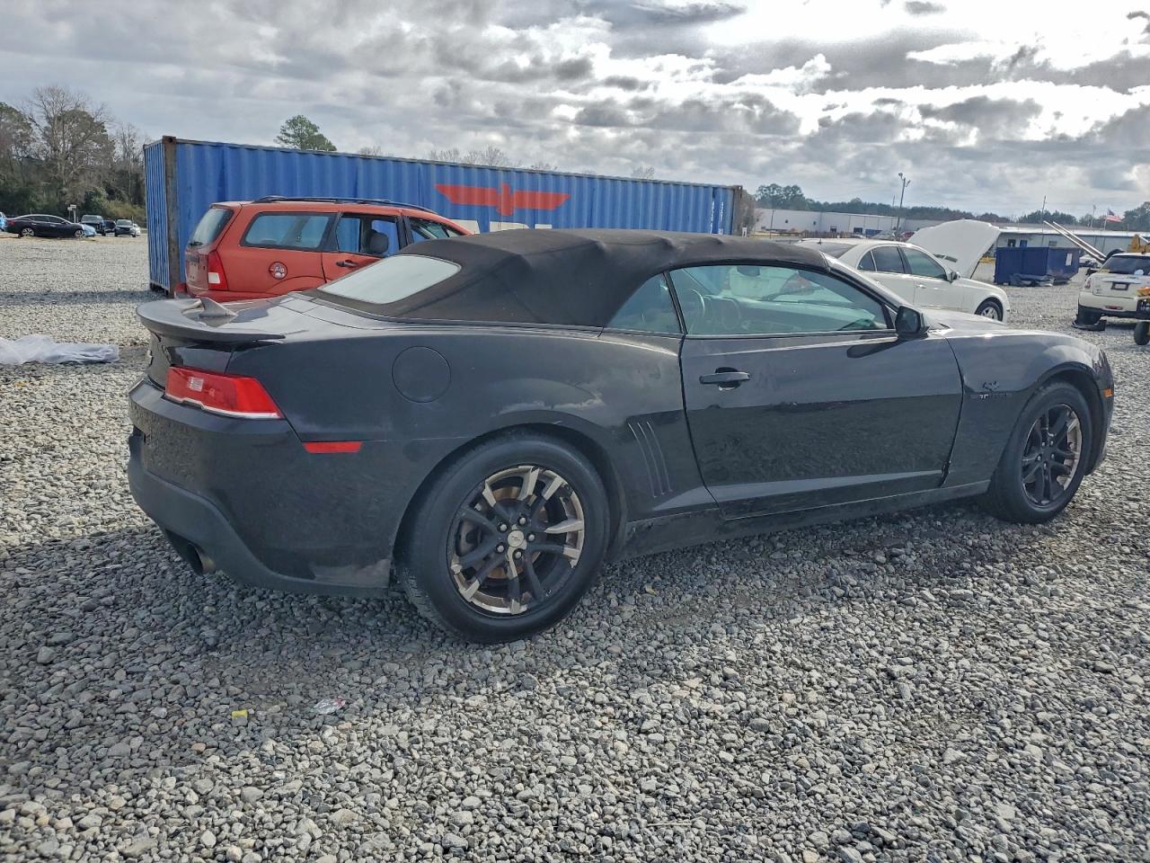 2015 CHEVROLET CAMARO LT photo 3