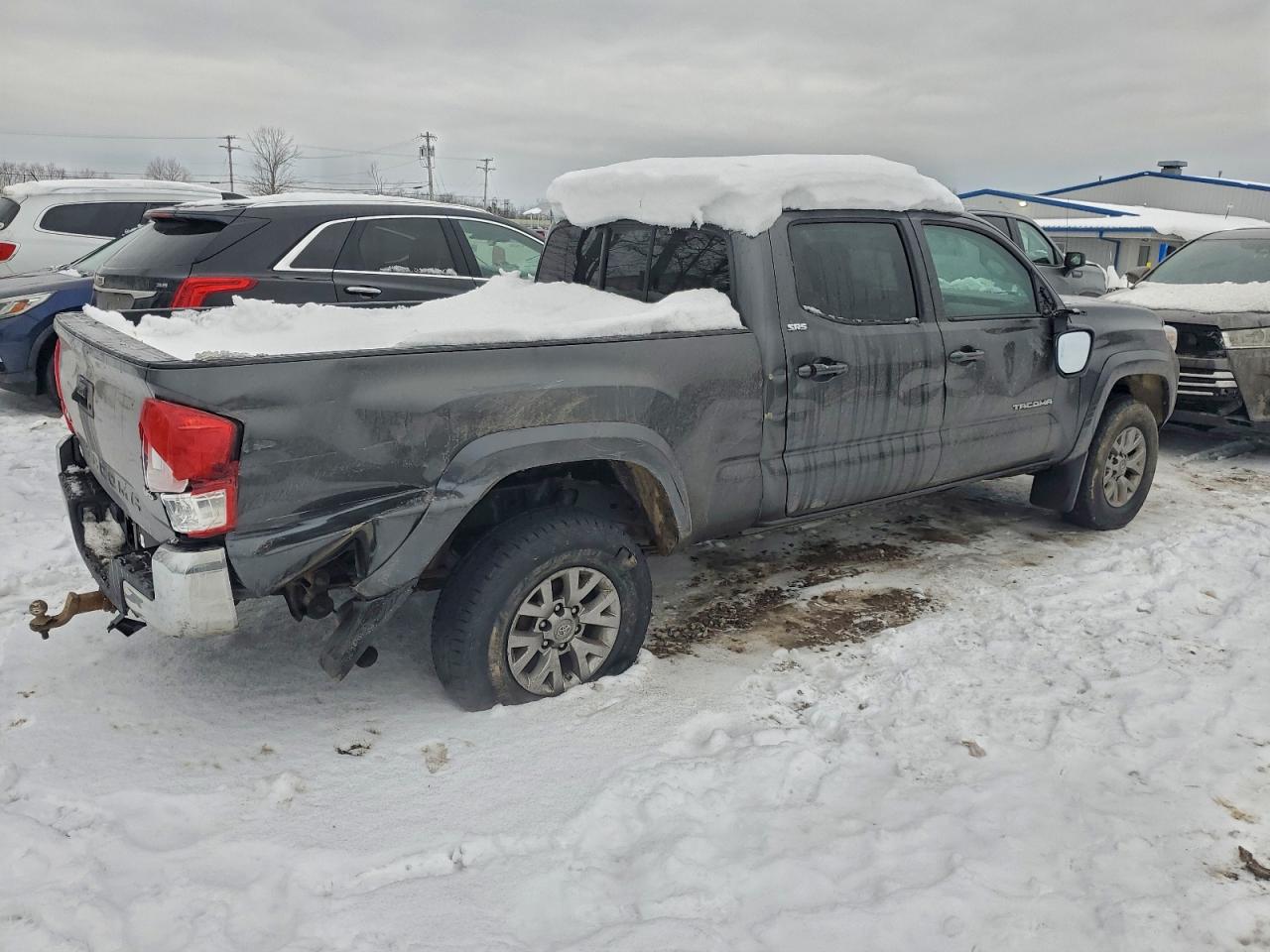 2017 TOYOTA TACOMA DOUBLE CAB photo 3
