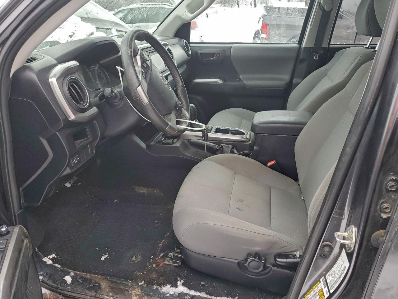 2017 TOYOTA TACOMA DOUBLE CAB photo 7