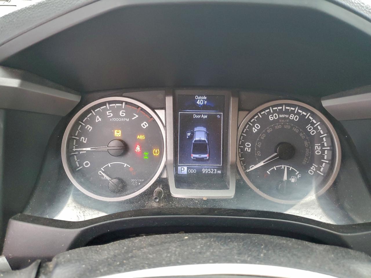 2017 TOYOTA TACOMA DOUBLE CAB photo 9