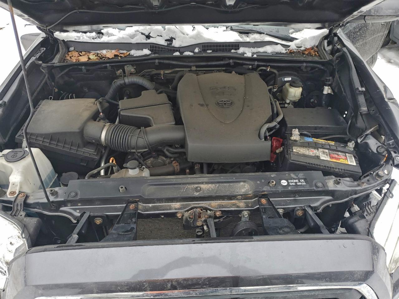 2017 TOYOTA TACOMA DOUBLE CAB photo 11