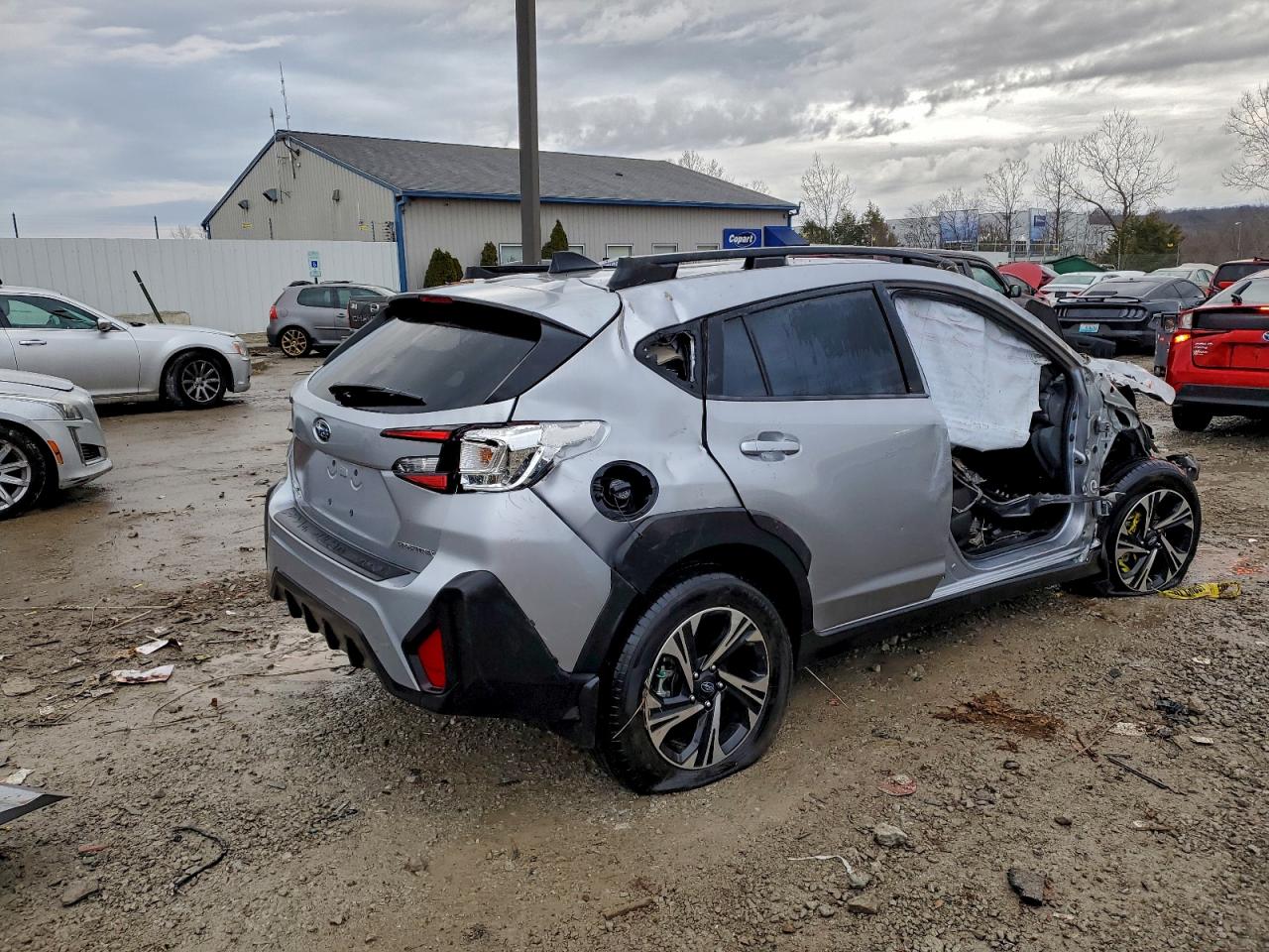 2024 SUBARU CROSSTREK PREMIUM photo 5