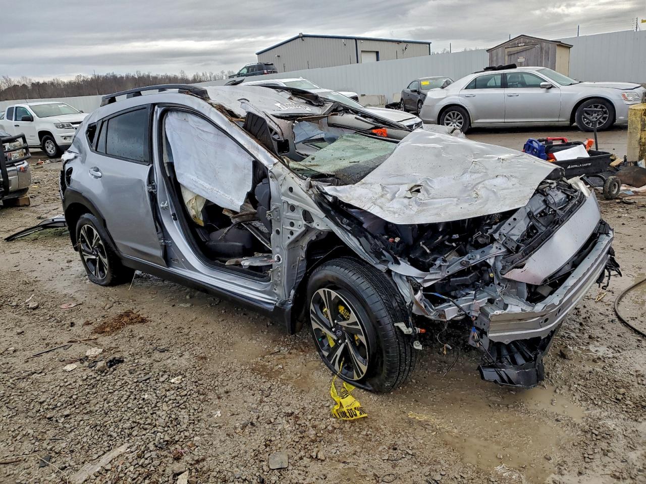 2024 SUBARU CROSSTREK PREMIUM photo 7