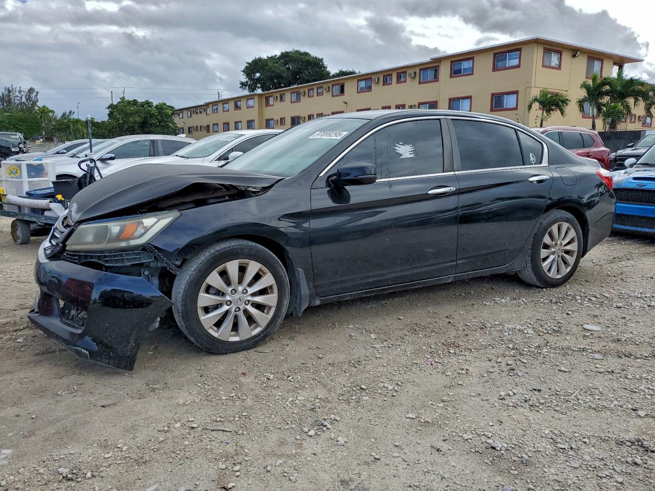 2015 HONDA ACCORD