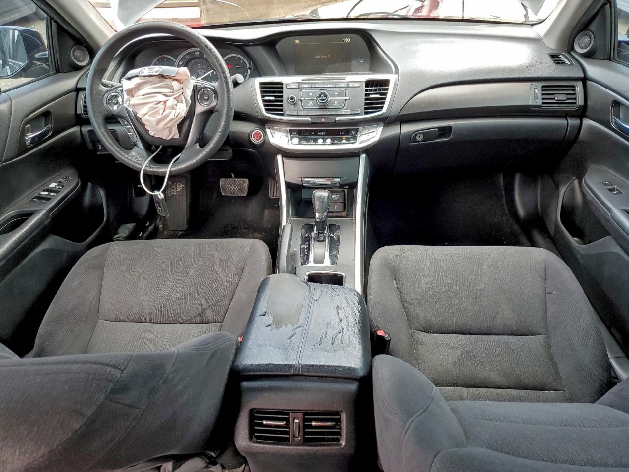 2015 HONDA ACCORD EX photo 8