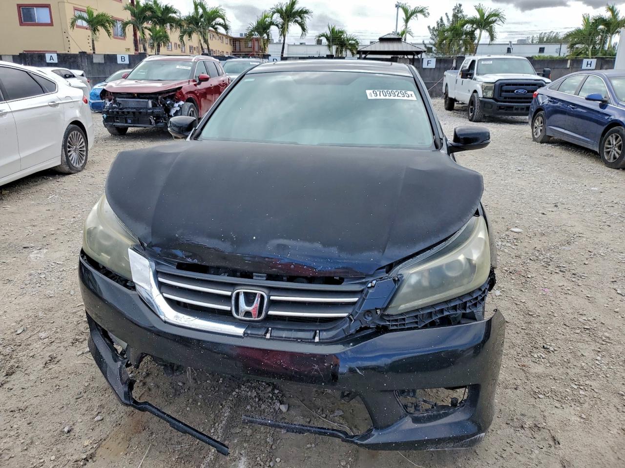 2015 HONDA ACCORD EX photo 5