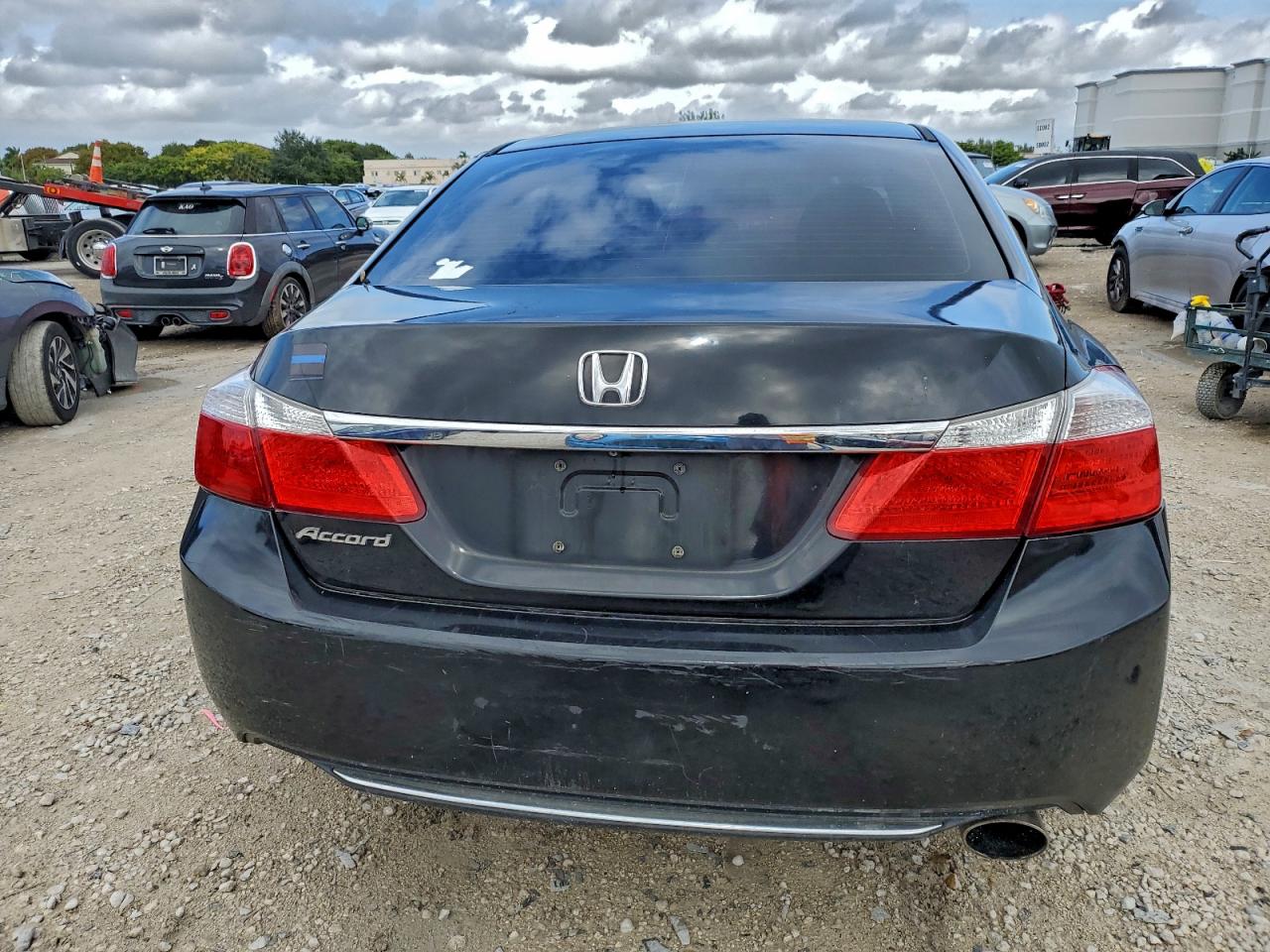 2015 HONDA ACCORD EX photo 6