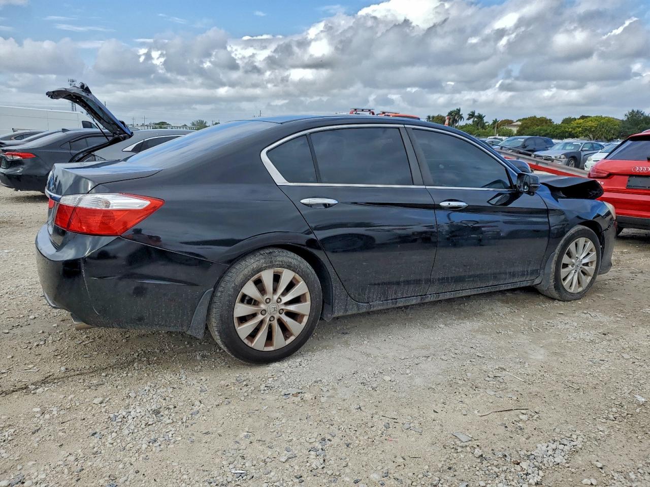 2015 HONDA ACCORD EX photo 3