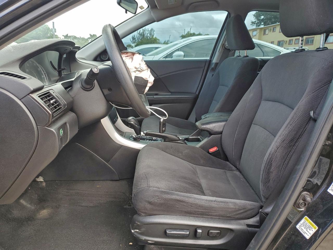 2015 HONDA ACCORD EX photo 7