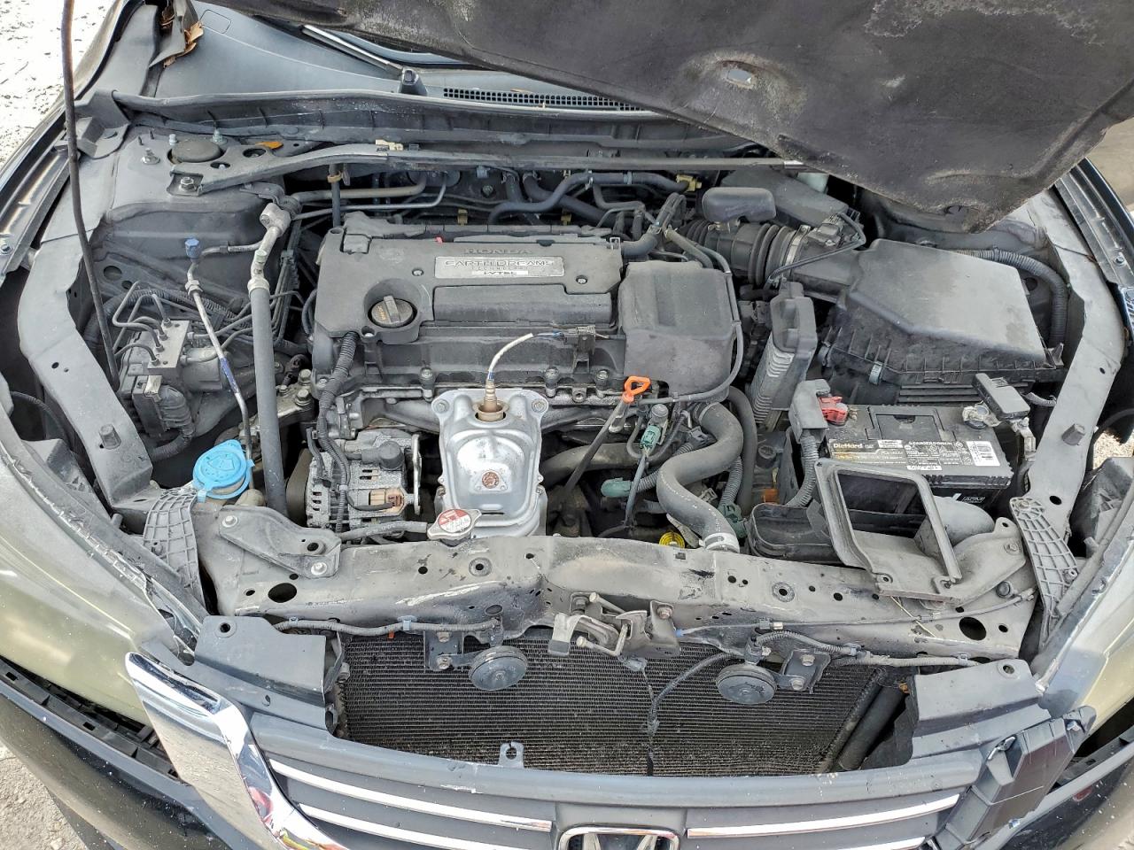 2015 HONDA ACCORD EX photo 11