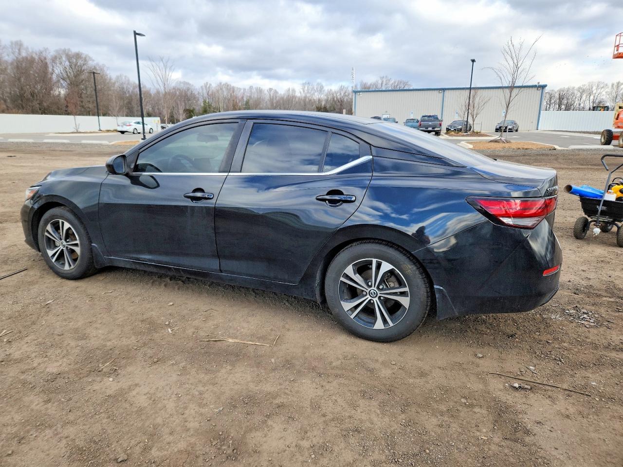2022 NISSAN SENTRA SV photo 3