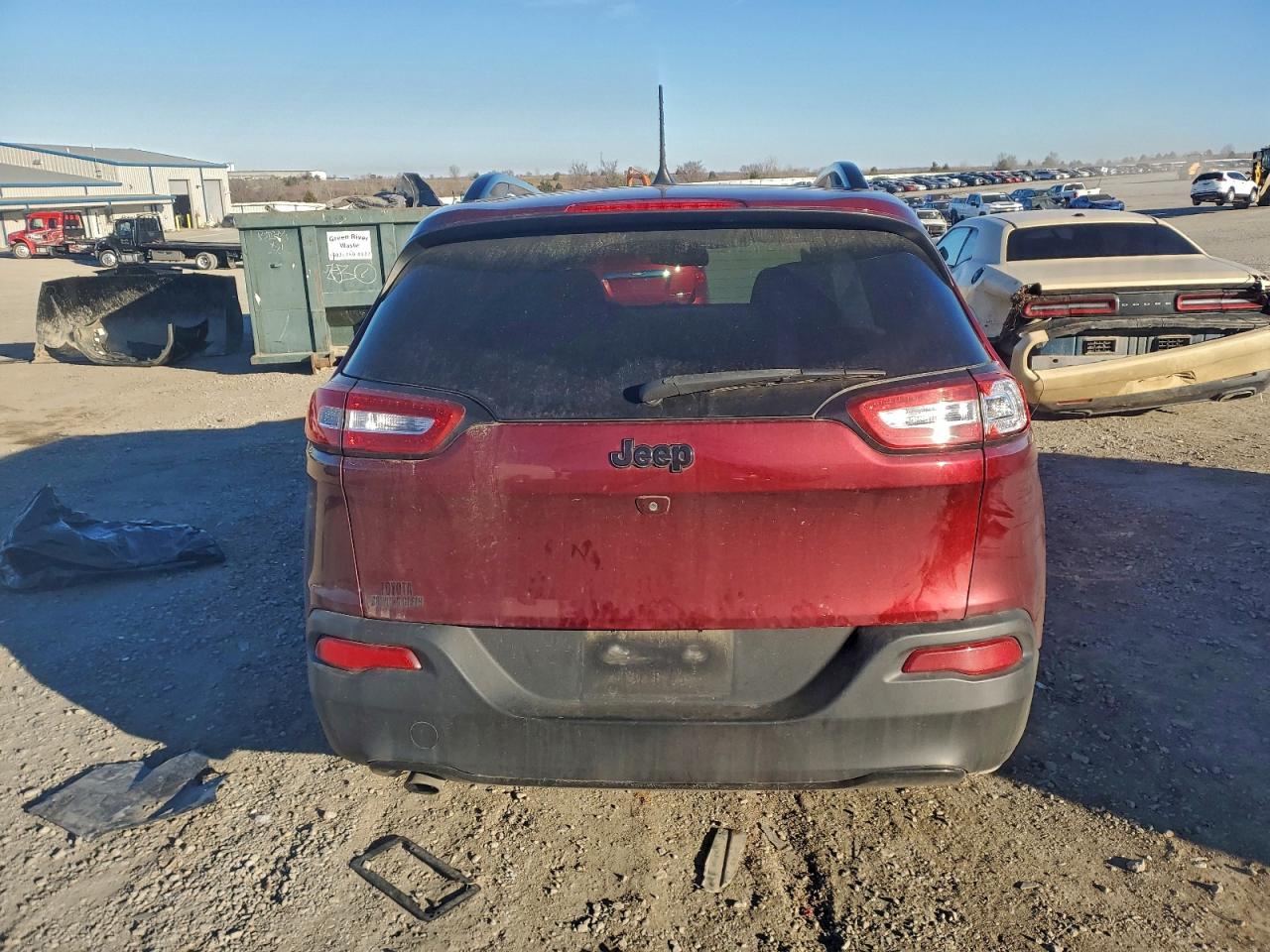 2018 JEEP CHEROKEE LATITUDE photo 11