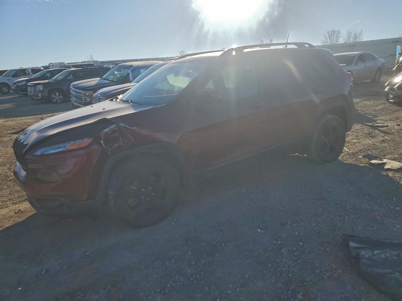 2018 JEEP CHEROKEE