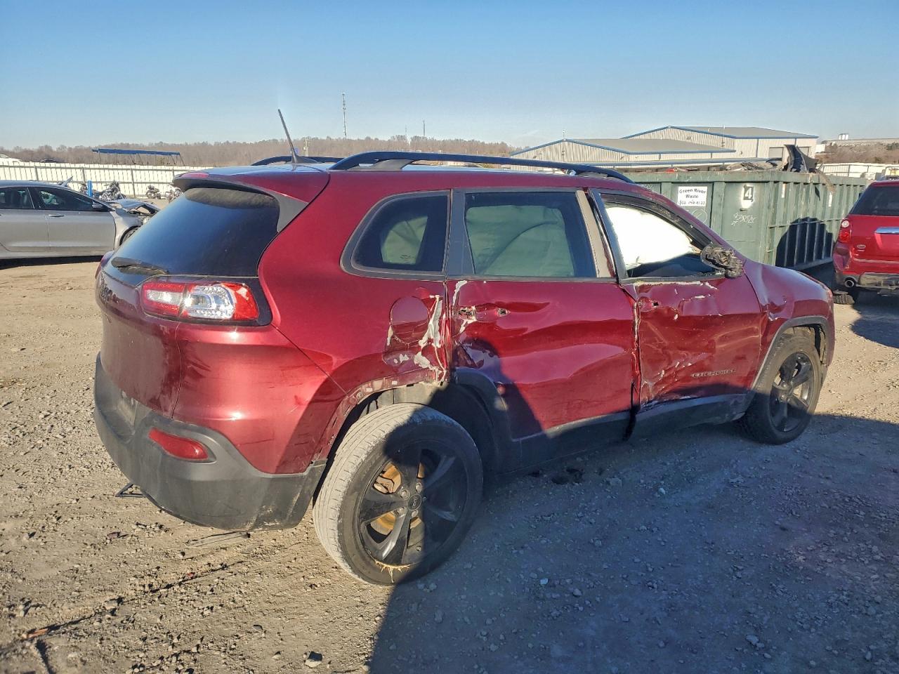 2018 JEEP CHEROKEE LATITUDE photo 5