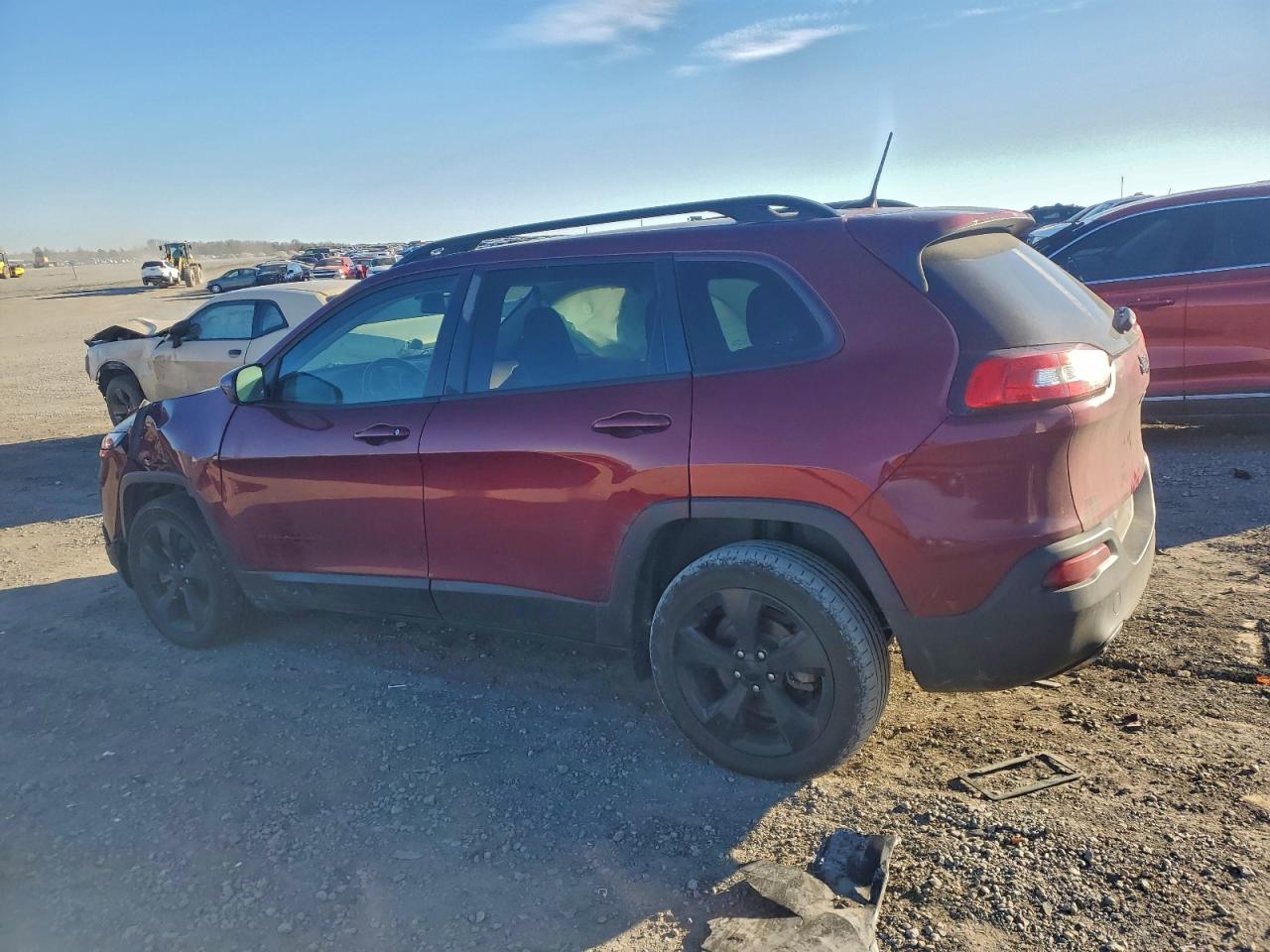 2018 JEEP CHEROKEE LATITUDE photo 3