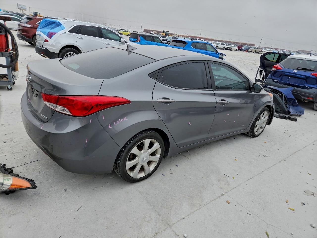2013 HYUNDAI ELANTRA GLS photo 7