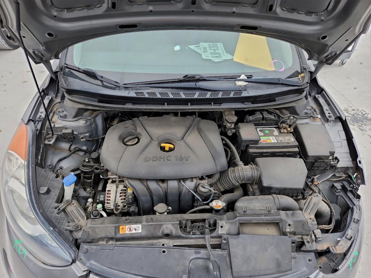 2013 HYUNDAI ELANTRA GLS photo 31