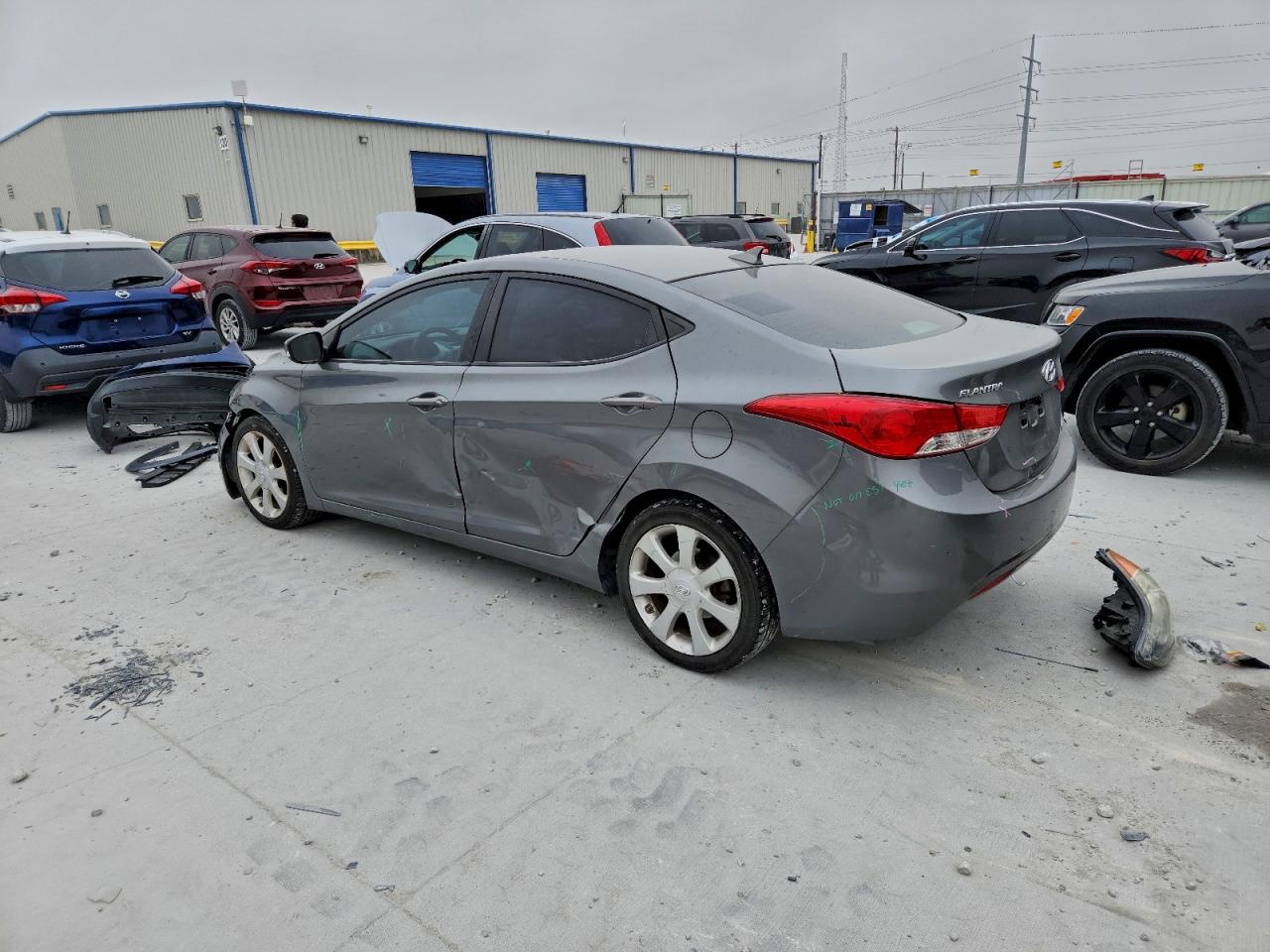 2013 HYUNDAI ELANTRA GLS photo 4
