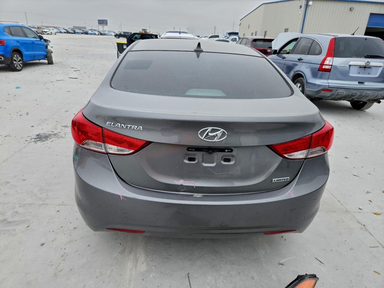 2013 HYUNDAI ELANTRA GLS photo 16
