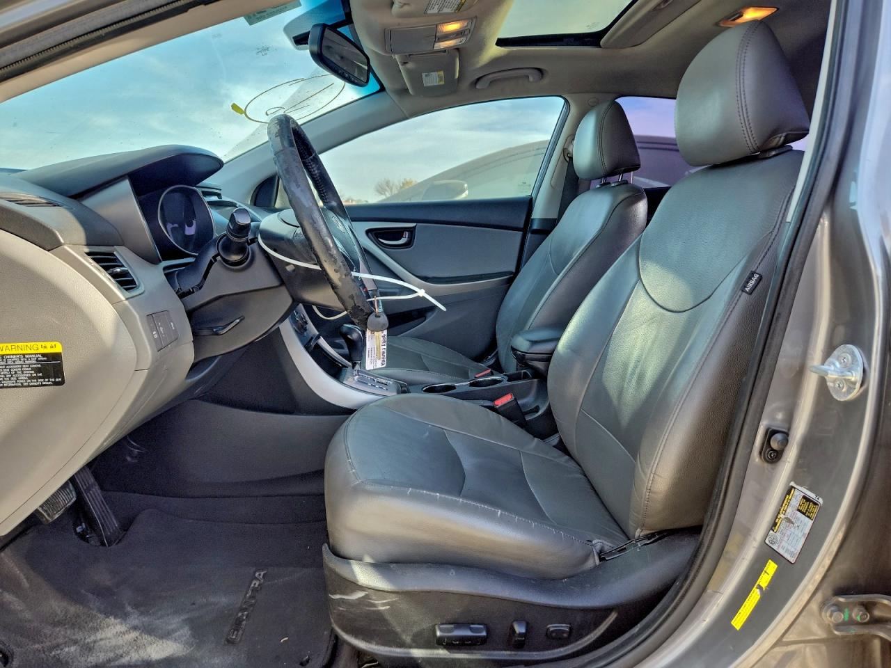 2013 HYUNDAI ELANTRA GLS photo 19