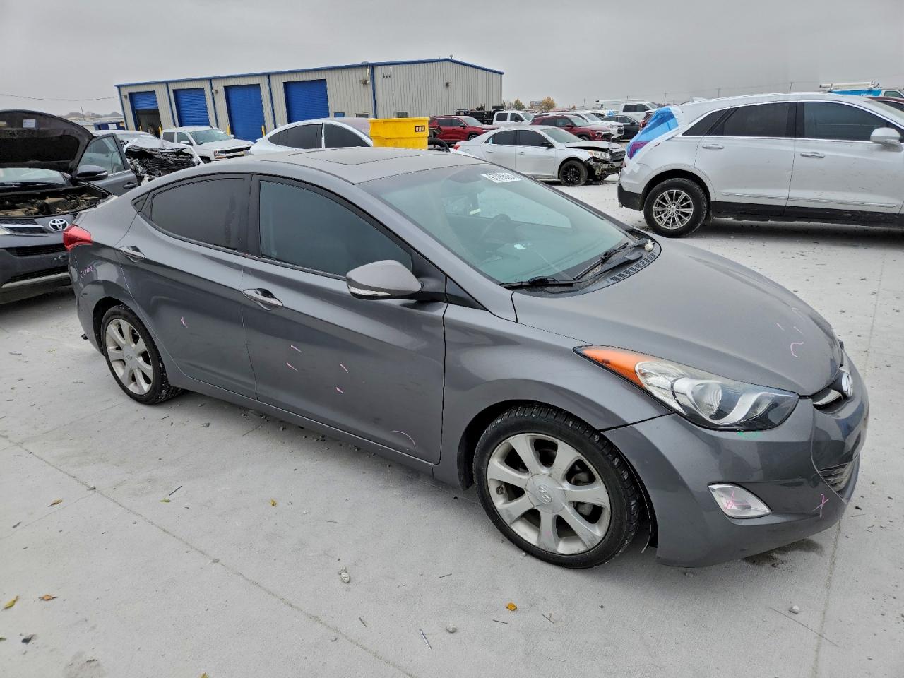 2013 HYUNDAI ELANTRA GLS photo 10