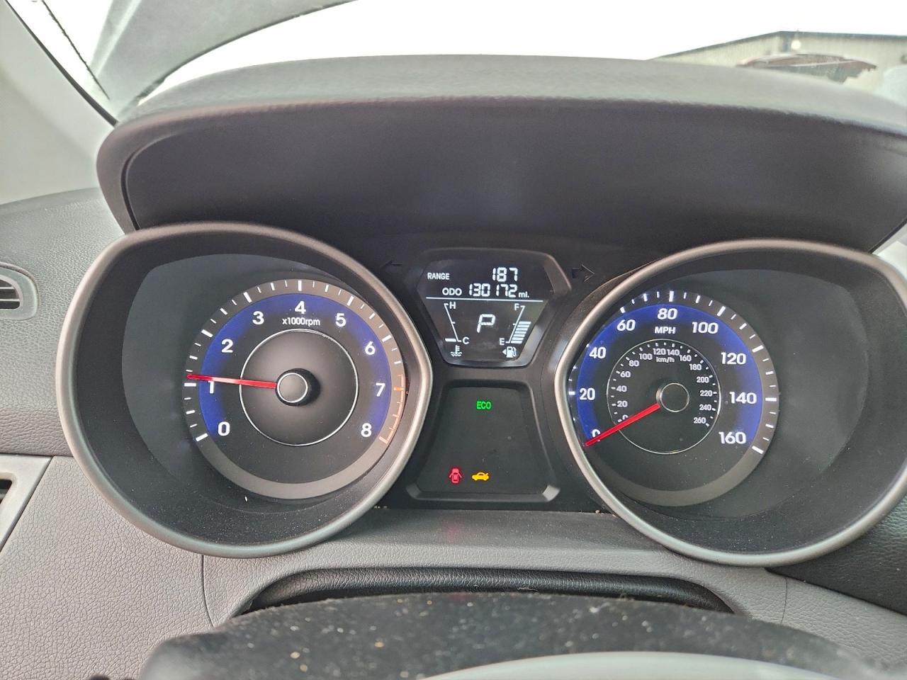 2013 HYUNDAI ELANTRA GLS photo 25
