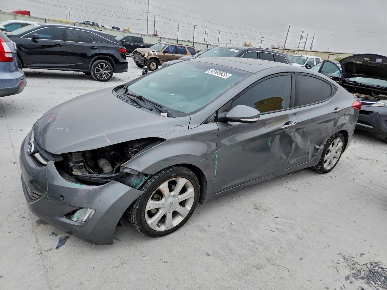 2013 HYUNDAI ELANTRA