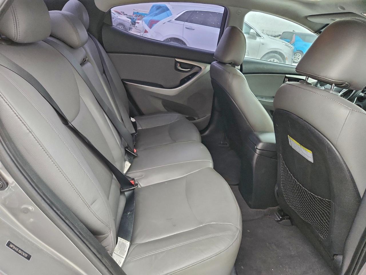 2013 HYUNDAI ELANTRA GLS photo 28