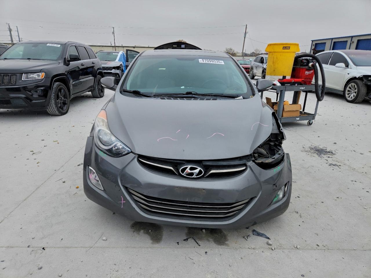 2013 HYUNDAI ELANTRA GLS photo 13