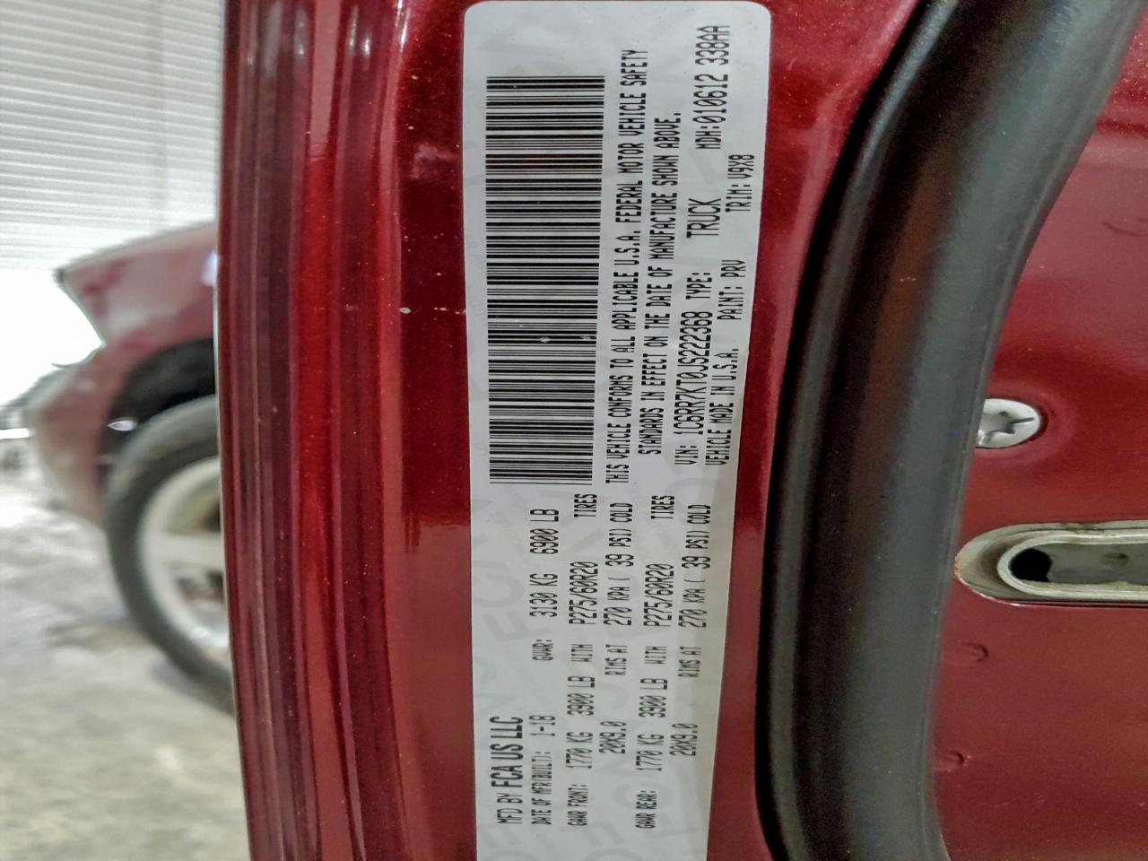 2018 RAM 1500 ST photo 23