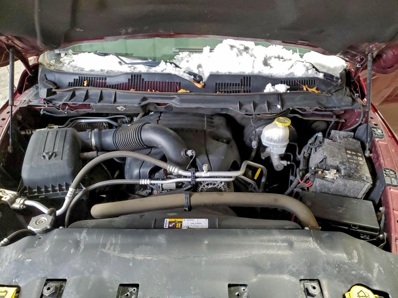 2018 RAM 1500 ST photo 21